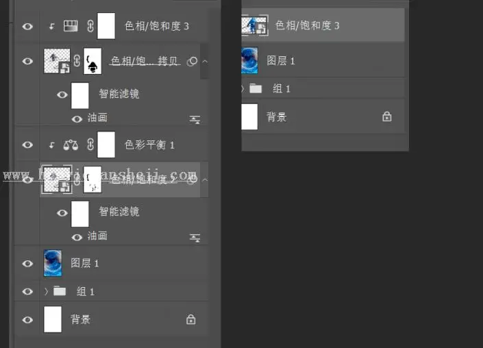 场景合成，通过PS中的凸出滤镜制作一个超现实的太空场景_www.haoyidiansheji.com