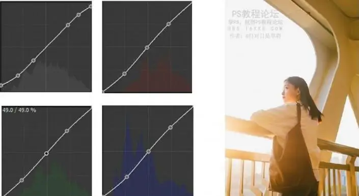 暖色调，用LR轻松调出秋天暖色组图_www.haoyidiansheji.com