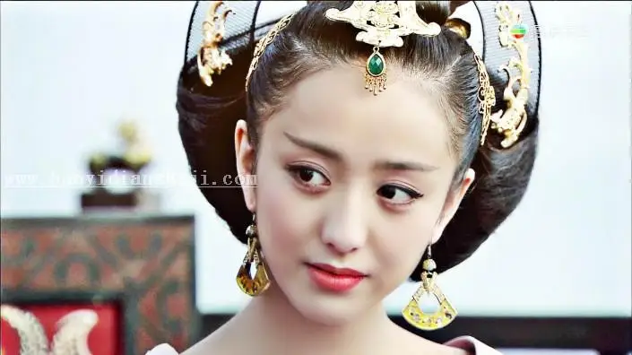 人物调色，调出亮丽古装美女照片教程_www.haoyidiansheji.com