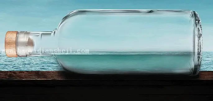场景合成，用PS合成《加勒比海盗》电影中的海盗船_www.haoyidiansheji.com