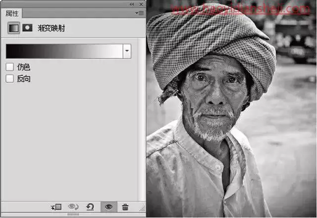 HDR效果，用PS给人文照片合成中灰色调增强画面质感_www.haoyidiansheji.com