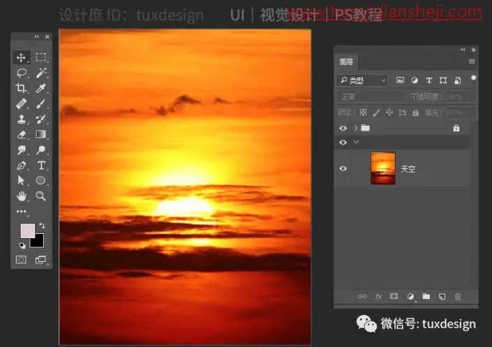 奇幻场景，通过PS中的图层蒙版合成一副海上漂流记场景_www.haoyidiansheji.com