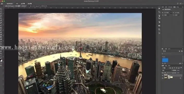 柔焦效果，用PS制作照片后期梦幻柔焦效果_www.haoyidiansheji.com