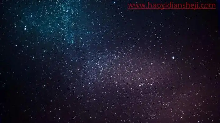 海报制作，通过PS制作一张具有科幻感的太空肖像海报_www.haoyidiansheji.com