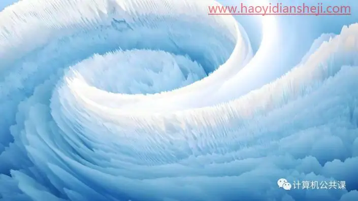 玻璃效果，制作雨后玻璃水珠效果_www.haoyidiansheji.com