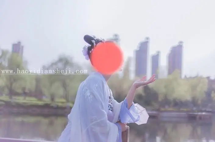 古风人像，通过PS拍出并修出古风古韵的古装人像_www.haoyidiansheji.com