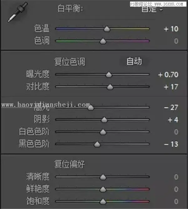 胶片风格，简单的把人像调出复古胶片风_www.haoyidiansheji.com