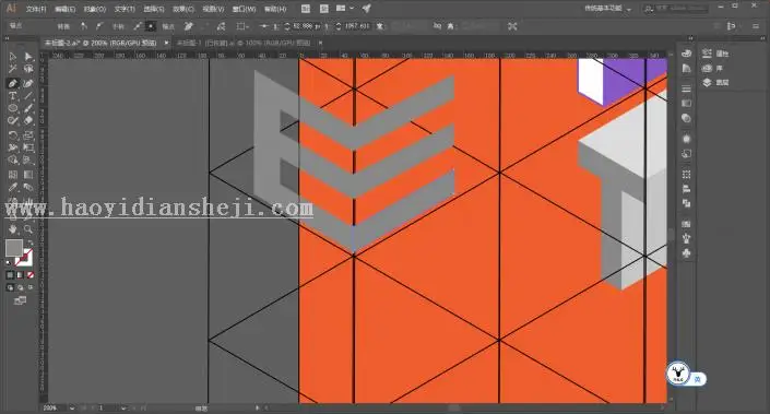 海报制作，用AI制作一幅素描卡通风格海报_www.haoyidiansheji.com