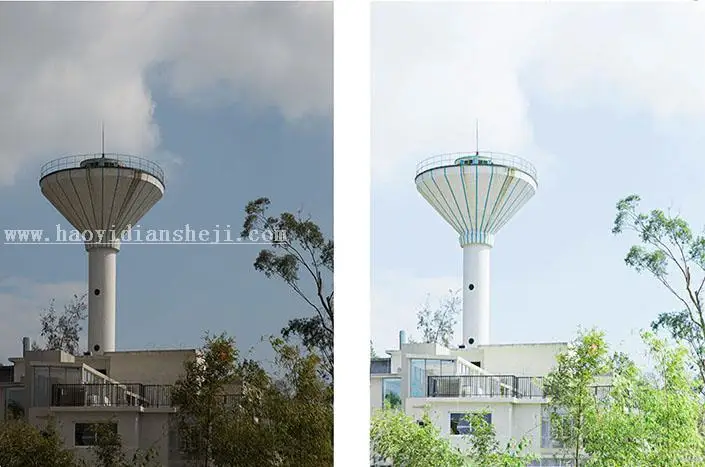 通透色调，调通透风景照片的方法_www.haoyidiansheji.com