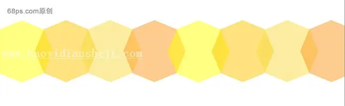 图案背景，PS制作多彩几何图形背景_www.haoyidiansheji.com