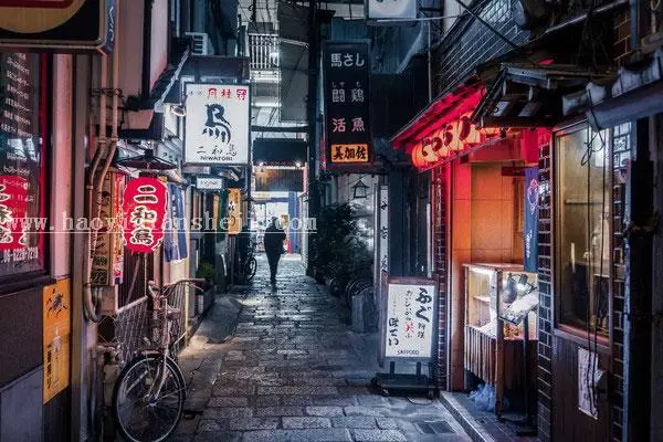 胶片效果，用LR调出浓郁电影感的冷暖相间效果的照片_www.haoyidiansheji.com