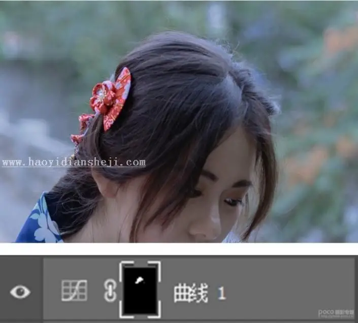 冷色调，通过LR给人物调出冷灰色调的照片_www.haoyidiansheji.com