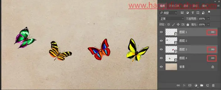 图层教程，详解PS中图层的基本使用教程_www.haoyidiansheji.com