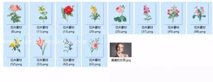 场景合成，通过PS合成一副创意人像照片_www.haoyidiansheji.com
