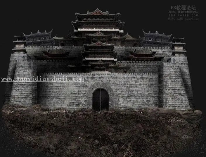 合成技巧，如何快速拼接素材_www.haoyidiansheji.com