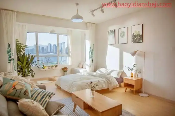 室内调色，把昏暗的室内照片调出小清新色彩_www.haoyidiansheji.com