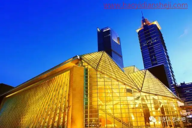 建筑后期，制作建筑金碧辉煌效果_www.haoyidiansheji.com