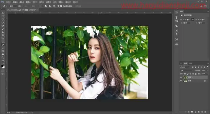 撕纸边框，制作逼真的撕纸边框照片_www.haoyidiansheji.com