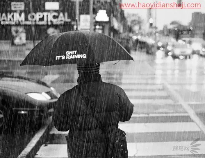下雨效果，通过PS创建真实的下雨效果照片_www.haoyidiansheji.com