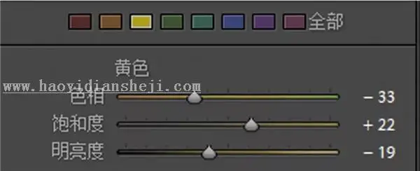 复古色，用PS把少女人像调出复古的暖色效果_www.haoyidiansheji.com