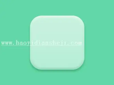 图标制作，用PS打造清新小巧的时钟主题图标_www.haoyidiansheji.com