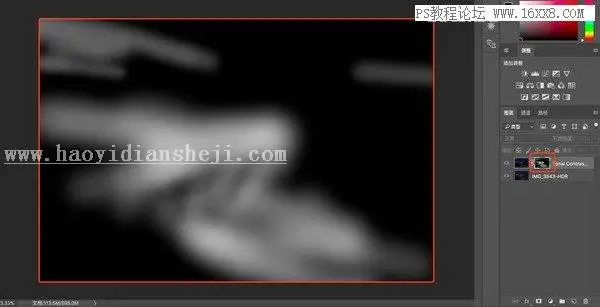 夜景照片，通过PS对夜景照片进行后期修图_www.haoyidiansheji.com