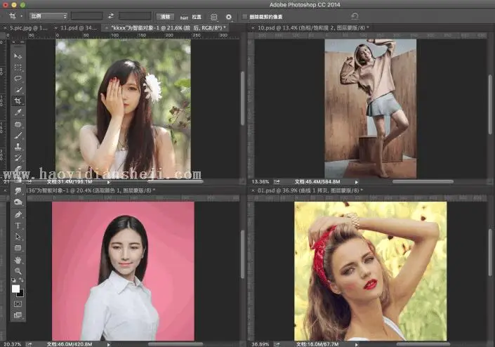 使用方法，八个超实用的PS后期人像处理方法_www.haoyidiansheji.com