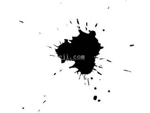 水彩效果，给斯嘉丽照片增添一种水彩泼墨效果_www.haoyidiansheji.com