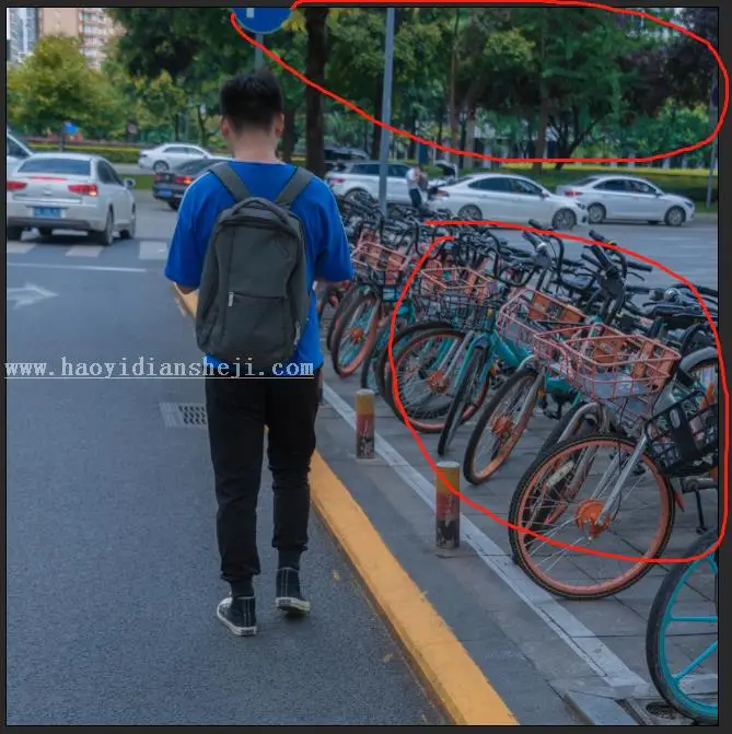 色彩统一，照片色彩大基调统一的后期处理_www.haoyidiansheji.com