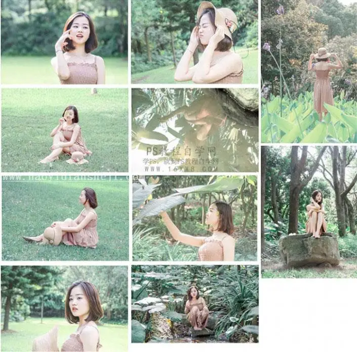 小清新，用LR打造简单的小清新色调_www.haoyidiansheji.com