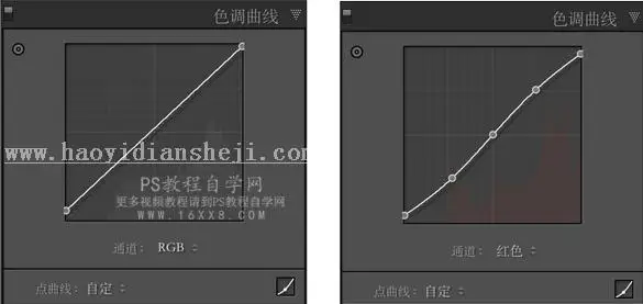 粉色调，如何调出漂亮的粉色孕妇照片_www.haoyidiansheji.com