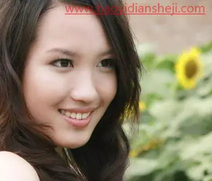 快速磨皮 ，通过PS用通道给人物进行磨皮_www.haoyidiansheji.com