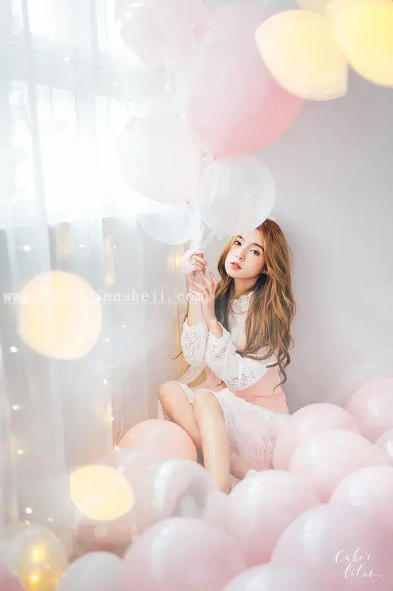 甜美效果，怎么调室内甜美风格照片_www.haoyidiansheji.com
