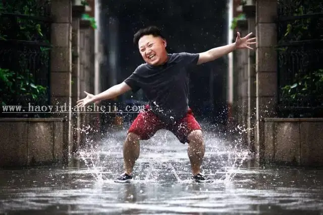 换脸教程，常见PS恶搞换头术教程_www.haoyidiansheji.com