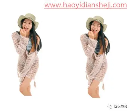 工具运用，PS仿制图章工具妙用_www.haoyidiansheji.com
