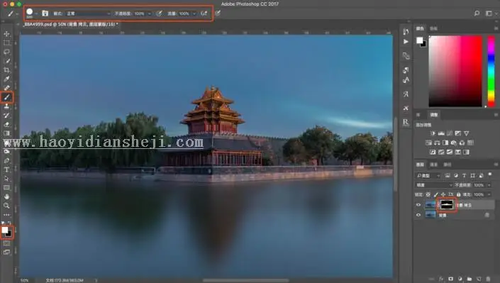 锐化知识，用PS给照片寻找最佳的锐化方法_www.haoyidiansheji.com