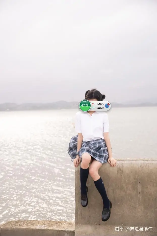 冷色调，用PS把外景人像调出清新淡雅效果_www.haoyidiansheji.com