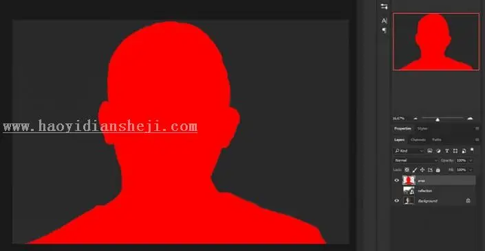 窗户效果，这种假装有窗户的效果照是如何做出来的_www.haoyidiansheji.com