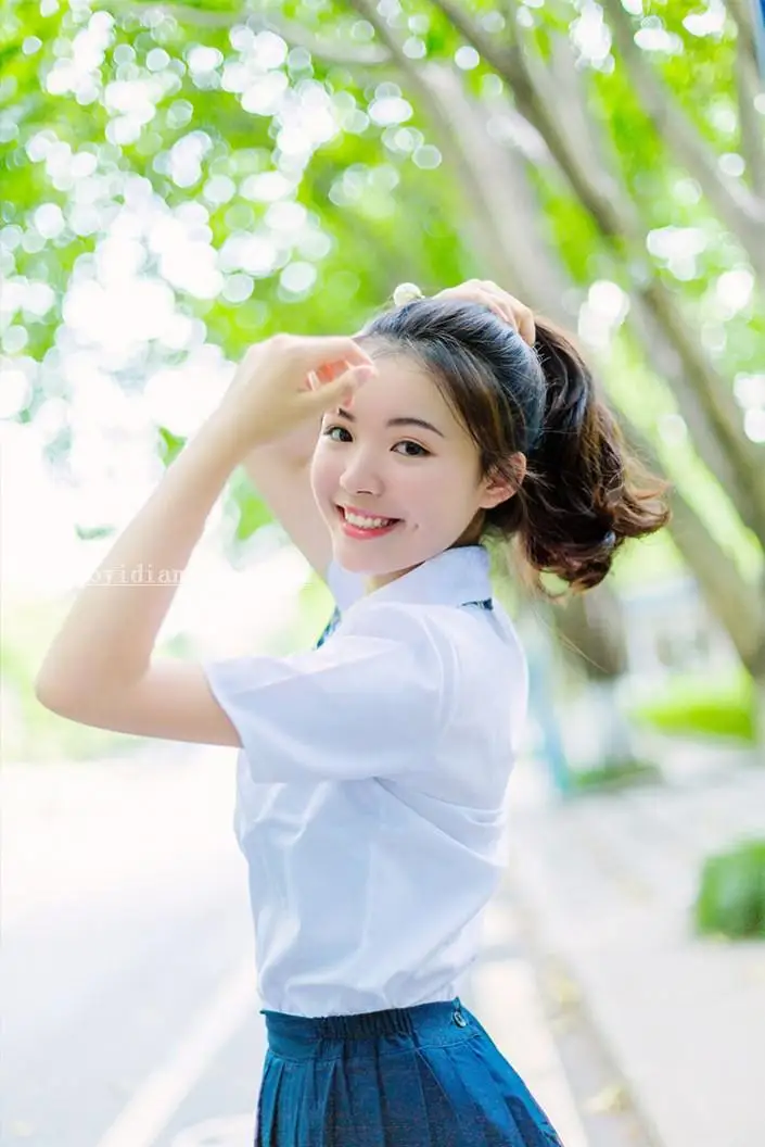 小清新，用PS把前期比较灰暗的人像调出小清晰的照片_www.haoyidiansheji.com
