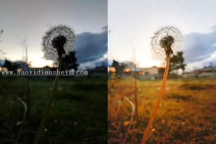 拯救照片，PS拯救欠曝照片教程_www.haoyidiansheji.com