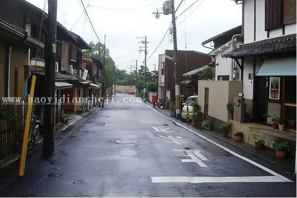 街道风景，调出日系街景照片教程_www.haoyidiansheji.com