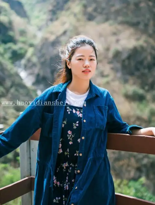小清新，用PS给少女营造一种清新感_www.haoyidiansheji.com