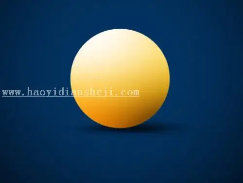 图标制作，用PS制作一个简单逼真的环形播放按钮图标_www.haoyidiansheji.com