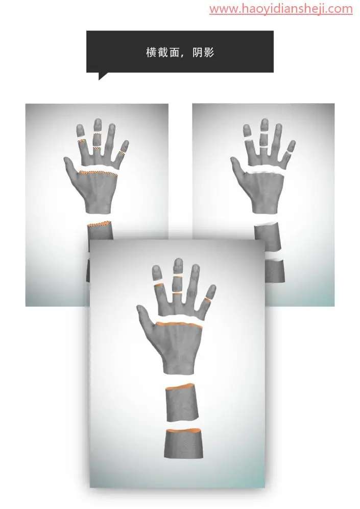 创意合成，制作一幅“剁手”的创意照片_www.haoyidiansheji.com