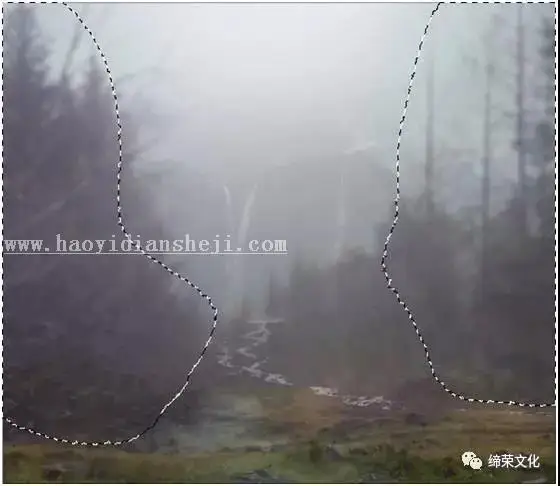 照片合成，用PS合成一个梦幻火焰鹿_www.haoyidiansheji.com