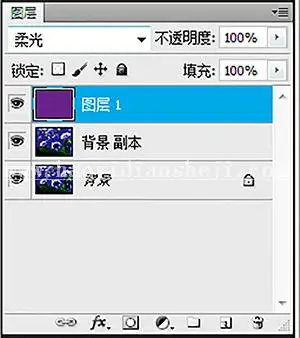 人像效果，混合模式制作柔美效果_www.haoyidiansheji.com