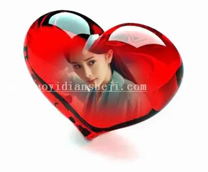 溶图教程，利用蒙版给杨幂照片做溶图_www.haoyidiansheji.com