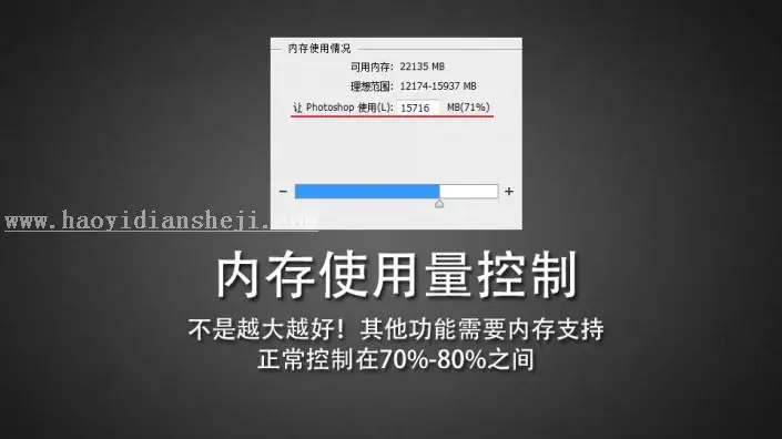 优化技巧，PS的性能分析与调整技巧_www.haoyidiansheji.com
