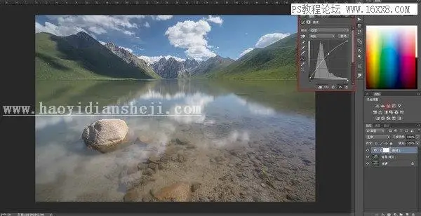 风光摄影，用PS详细解析那些风光大片的后期修图_www.haoyidiansheji.com