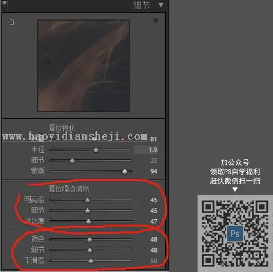 LR调色教程，用LR打造风靡全网的ins欧美范人像_www.haoyidiansheji.com